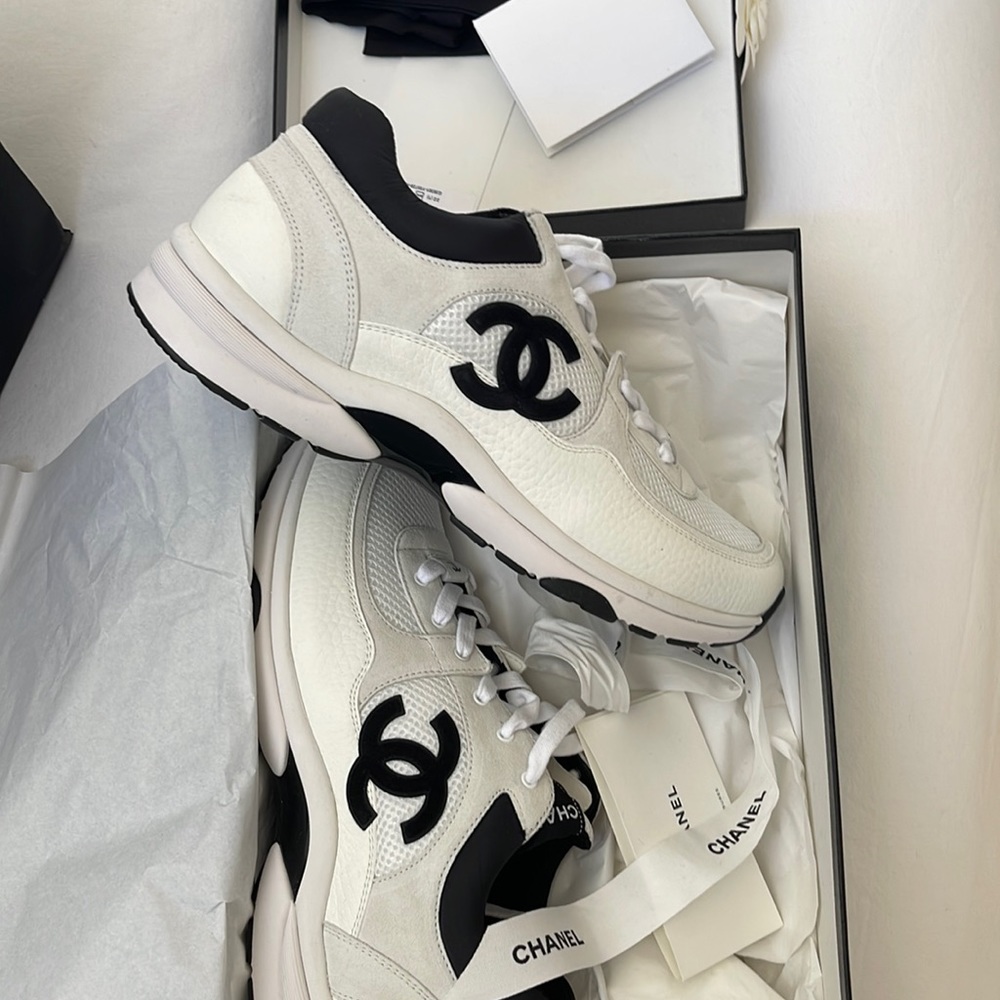 Chanel Mens Sneakers